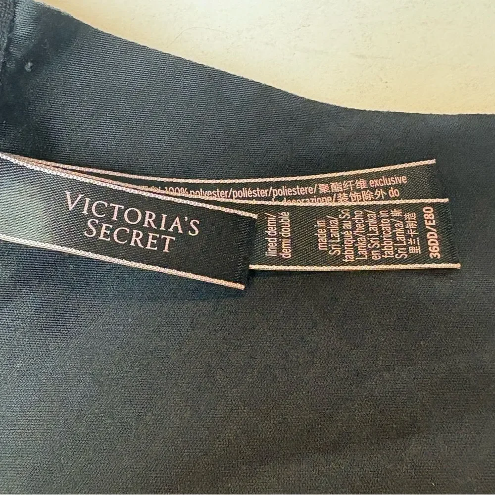 Victorias Secret sleek black